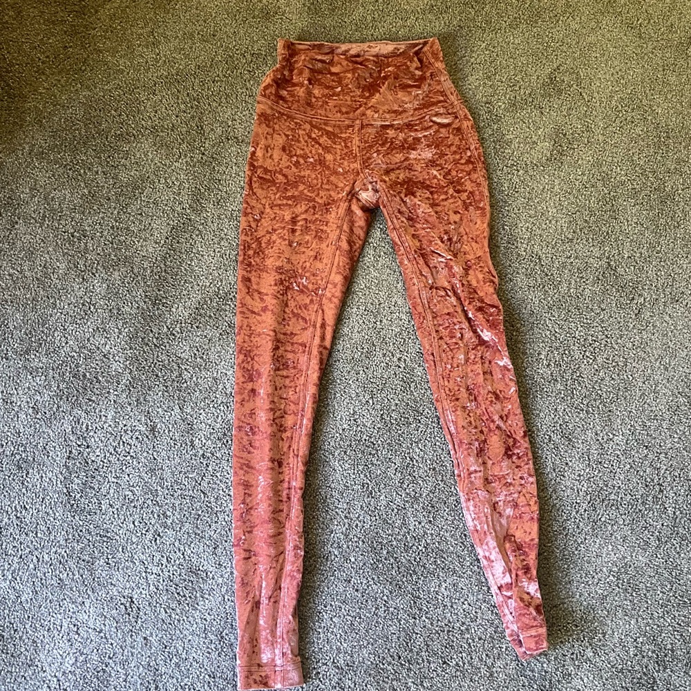 Pink valor leggings